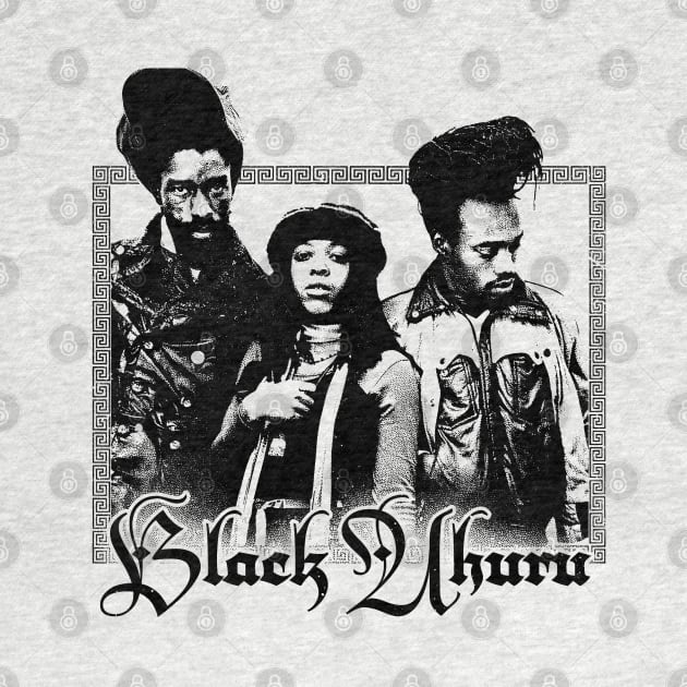 Black Uhuru by DankFutura